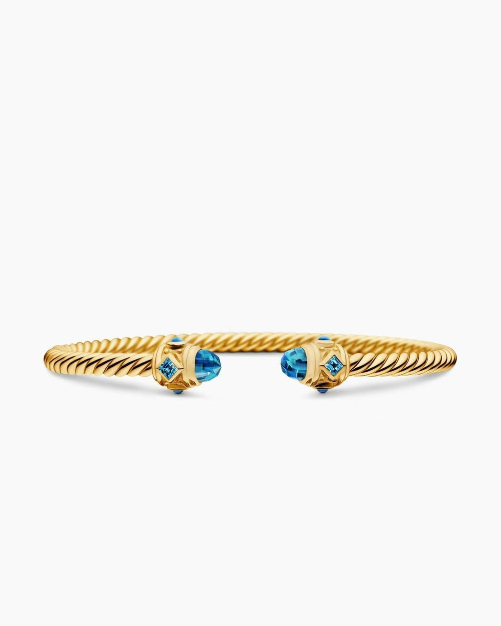 David Yurman Color Diamond Open Bangle