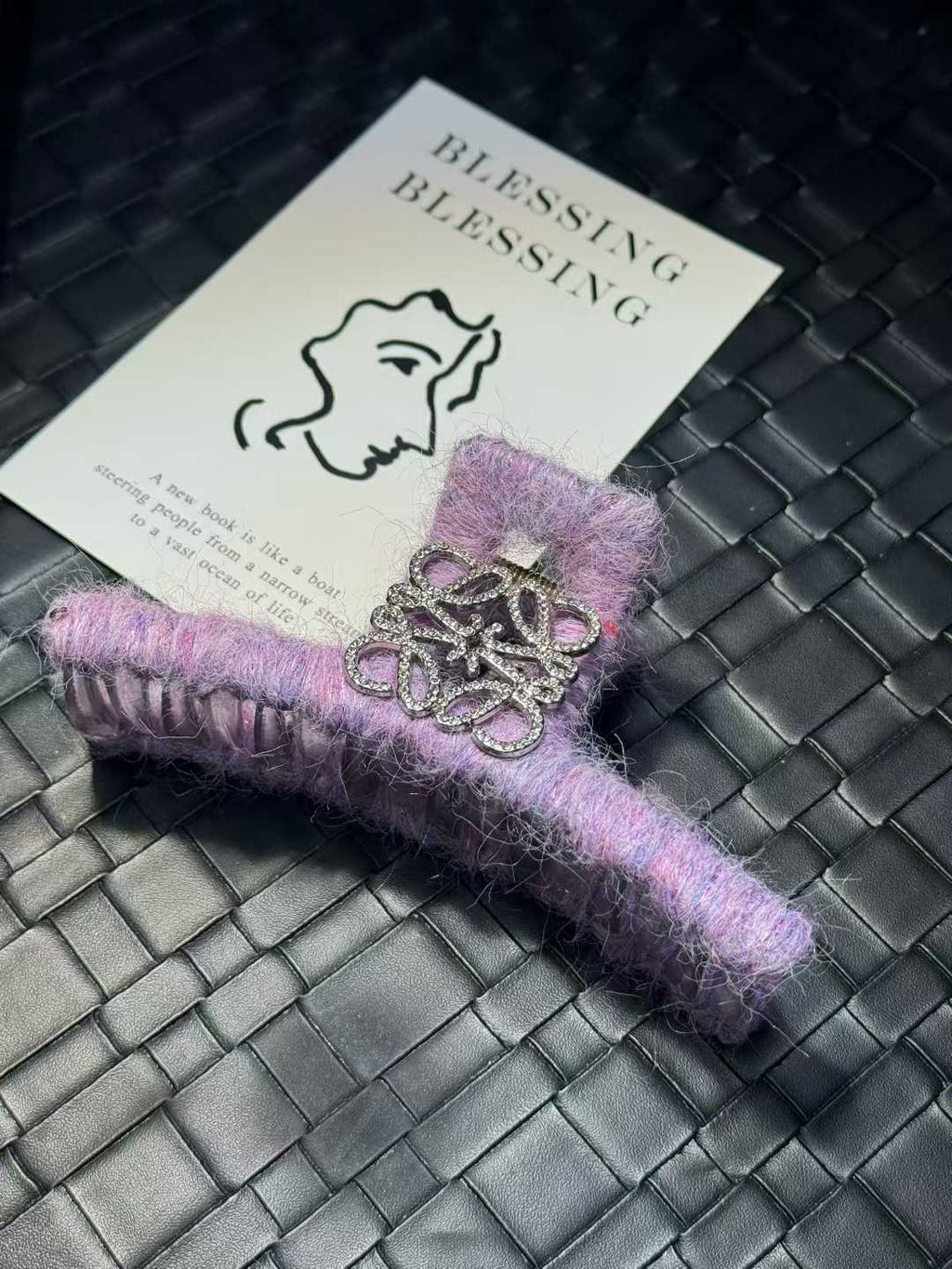 Loewe Hair Claw Hair Pin (One Claw One Pin Set)