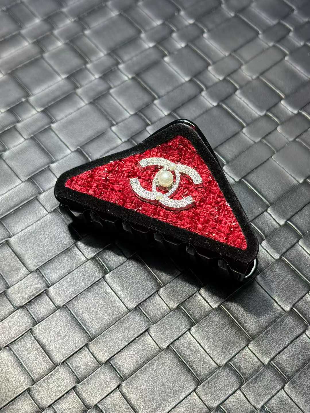 Chanel Hair Accessory Set (Two Claws + One Pin)