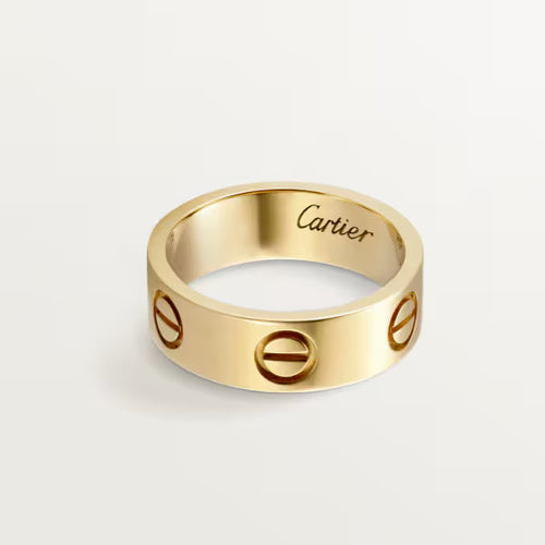 Cartier Love Ring Classic Model