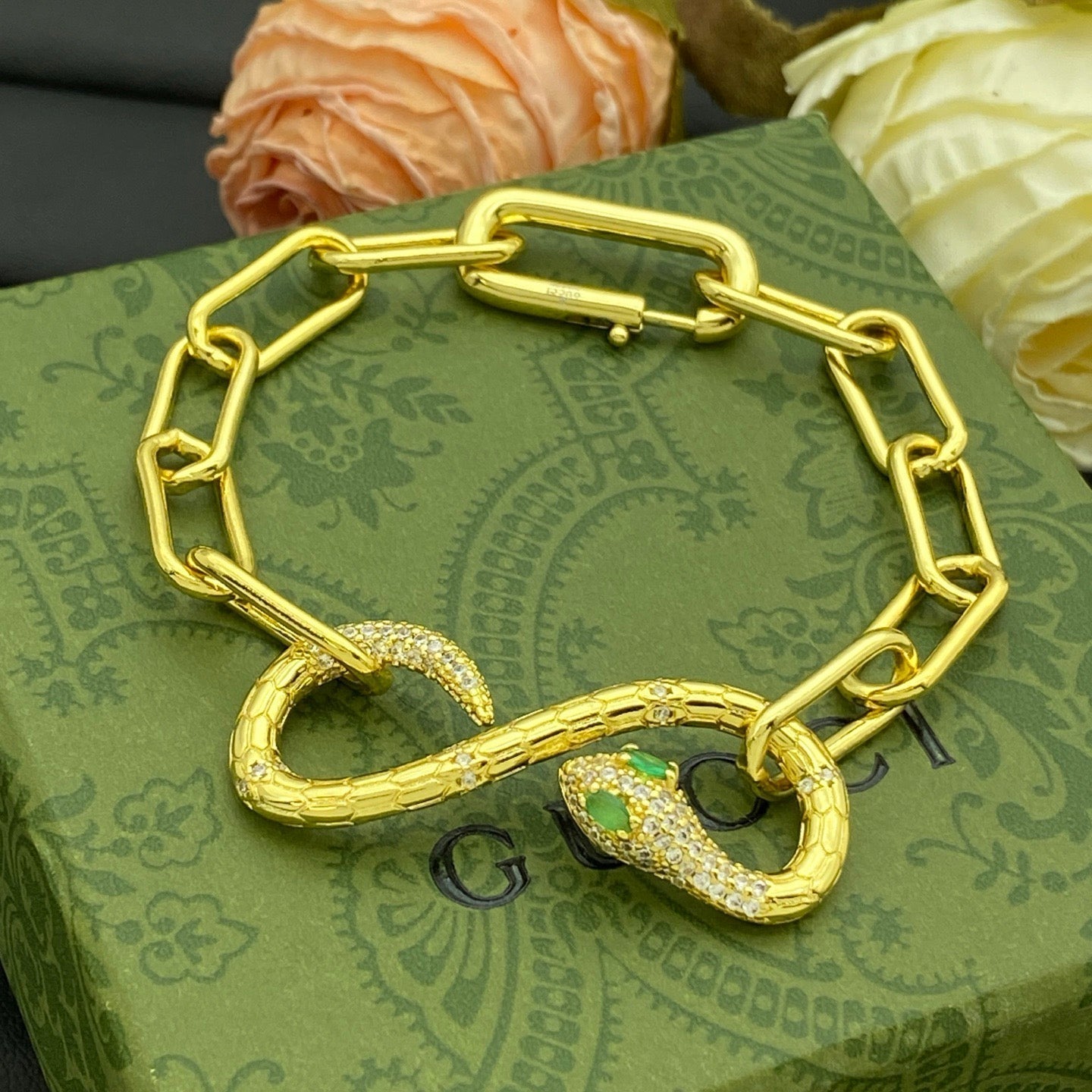Gucci Snake Bracelet