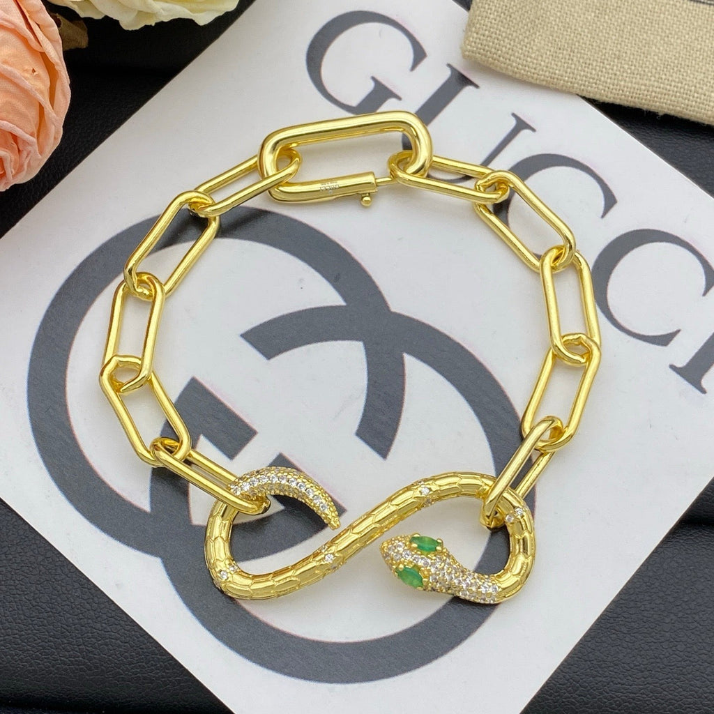 Gucci Snake Bracelet