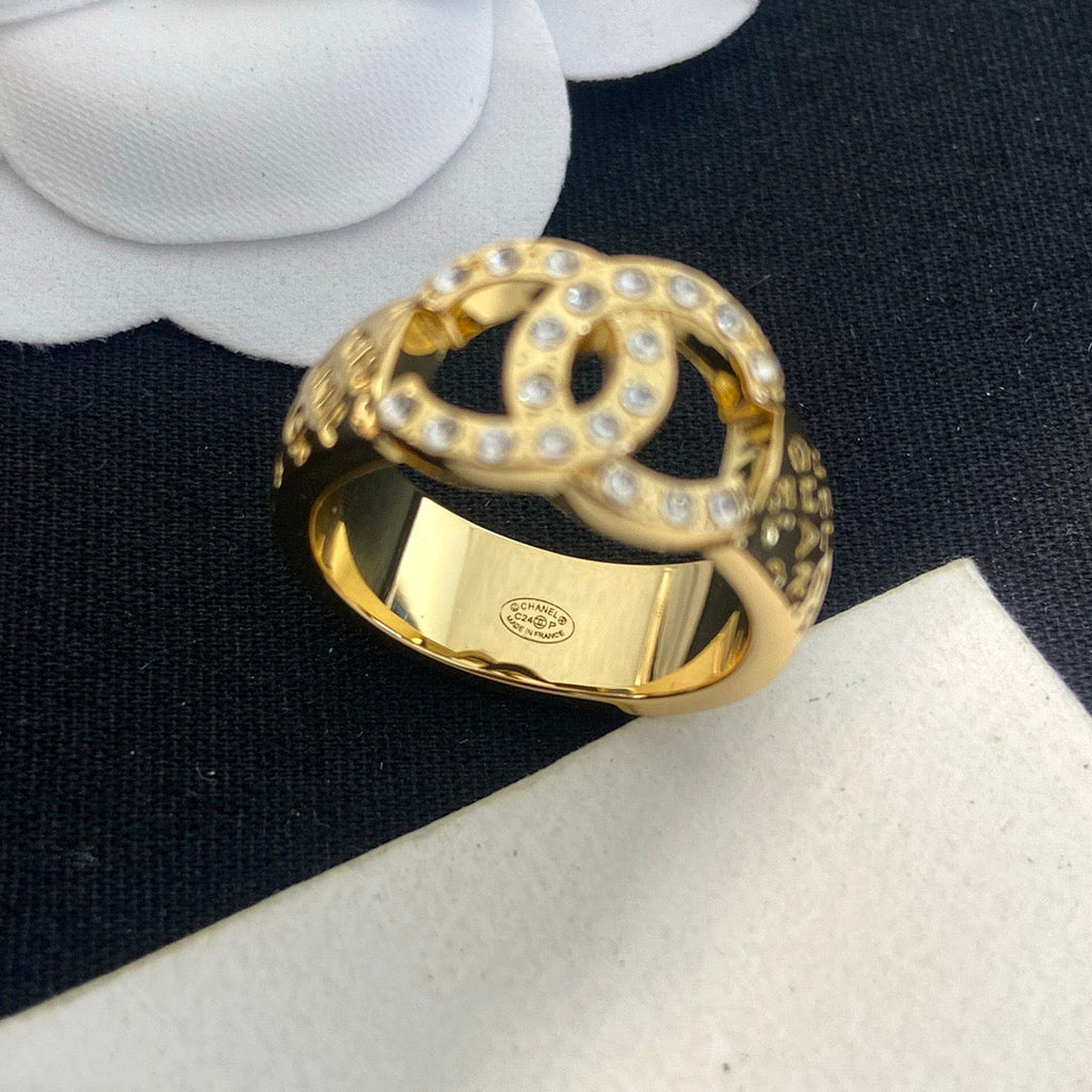 Chanel Gold Ring