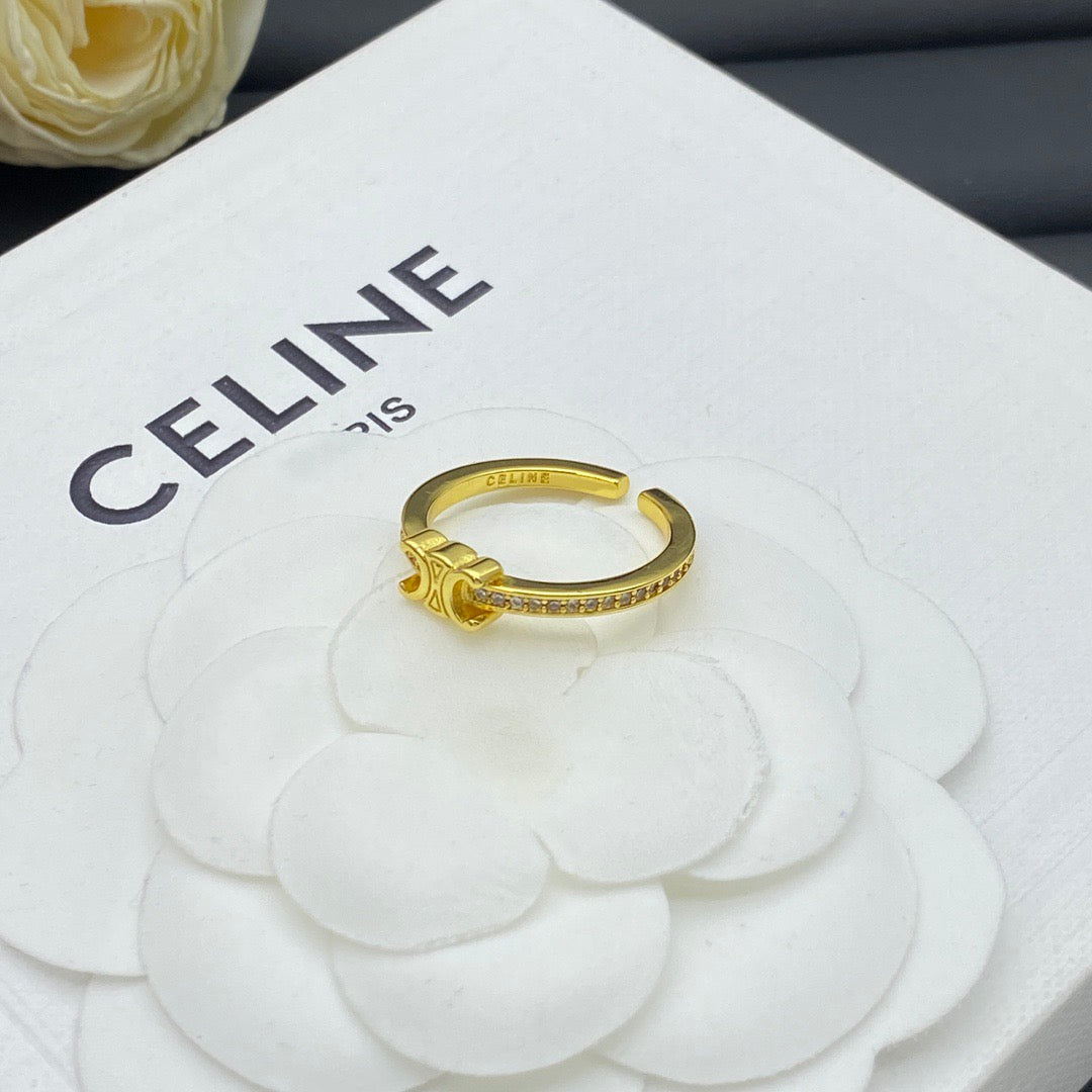 Celine Diamond Ring