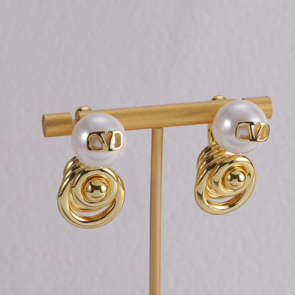 Valentino Pearl Earrings
