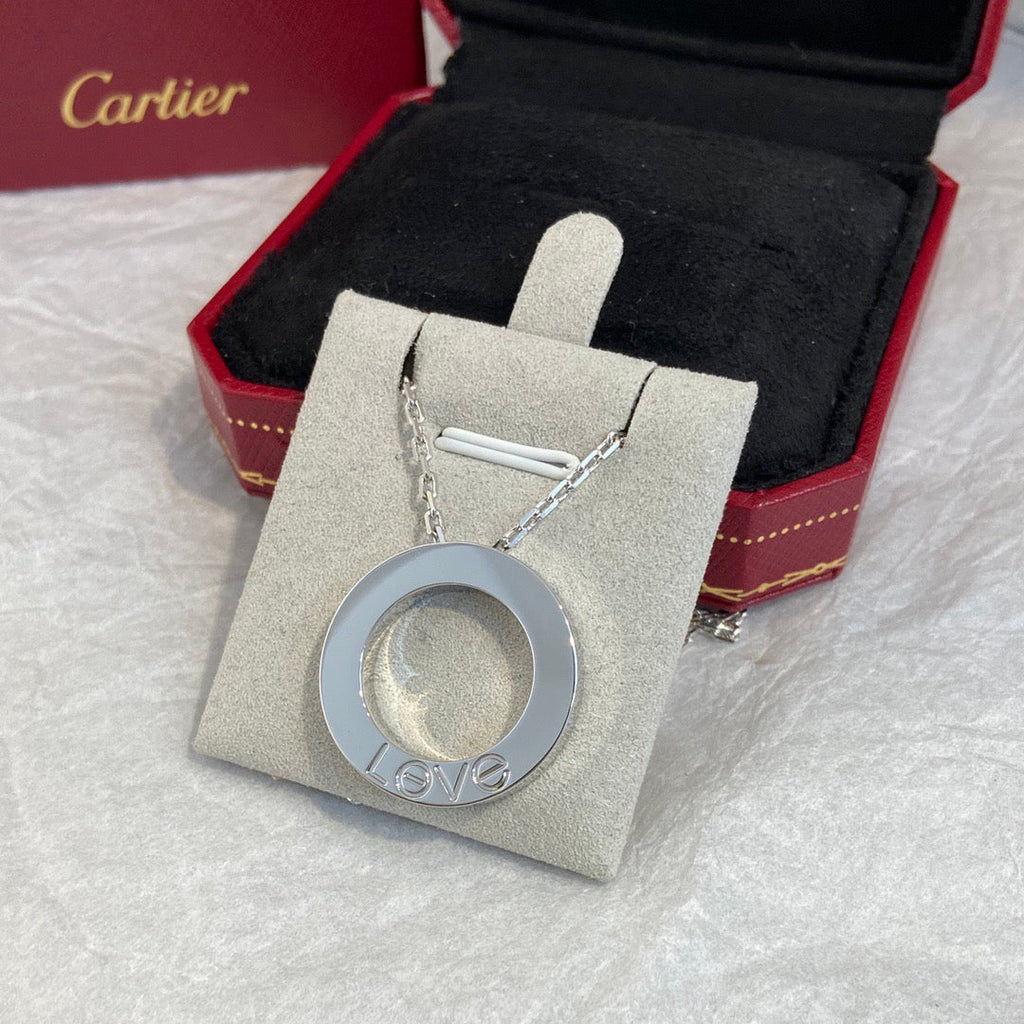 Cartier Love Necklace