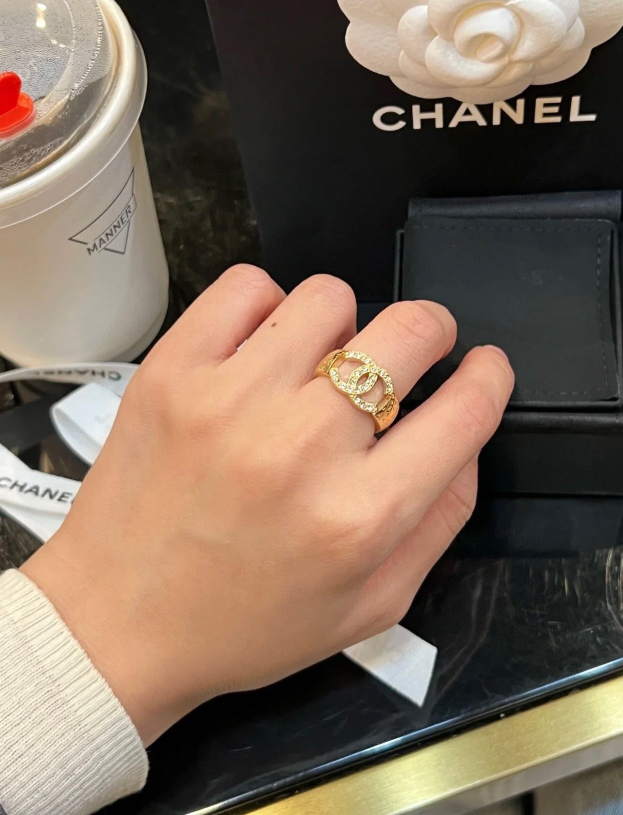 Chanel Gold Ring