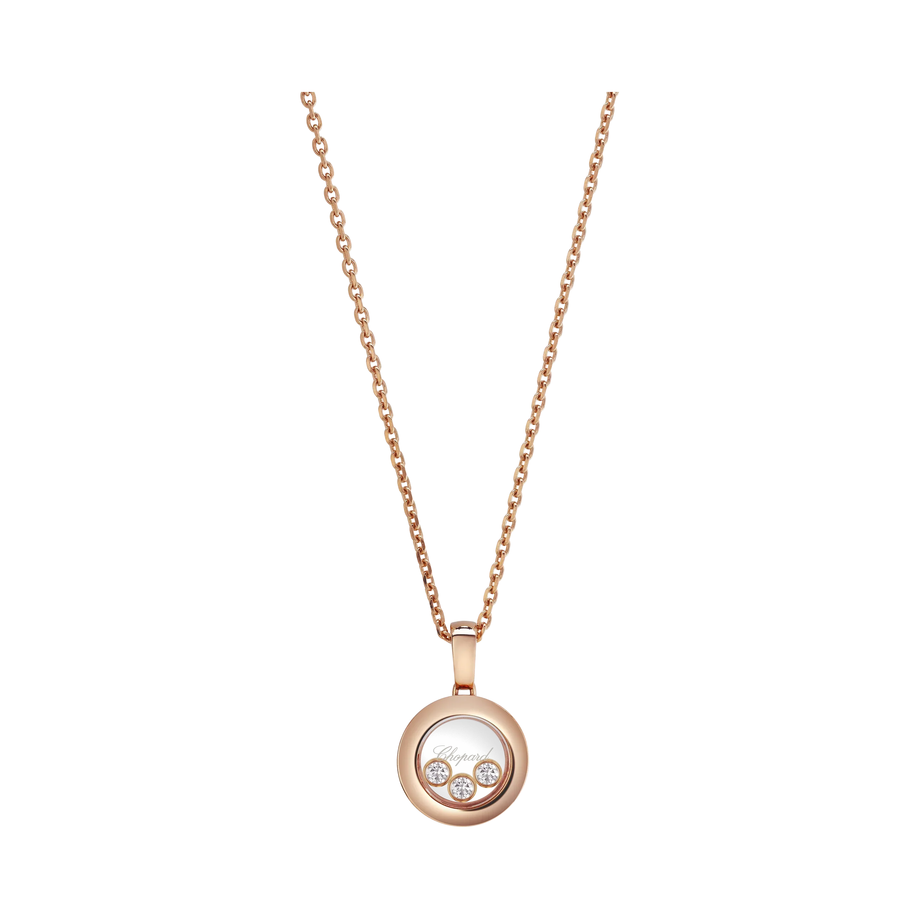 Chopard Happy Diamonds Icons Circle Necklace