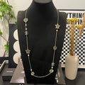 Chanel Star Sweater Chain