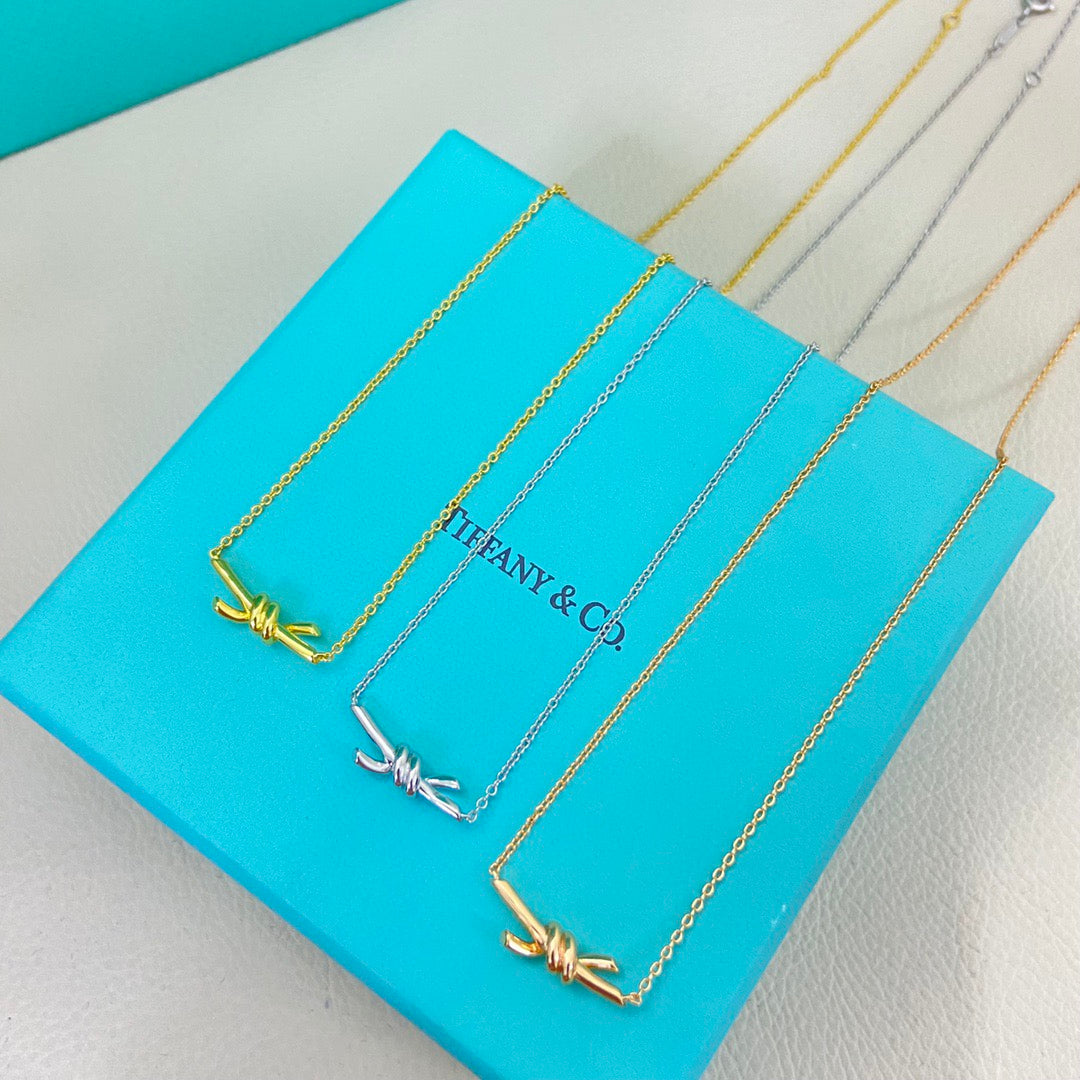 Tiffany Knot Necklace
