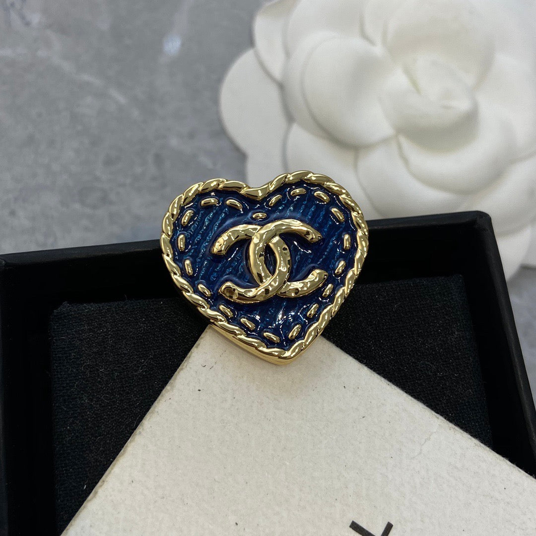 Chanel Denim Ring