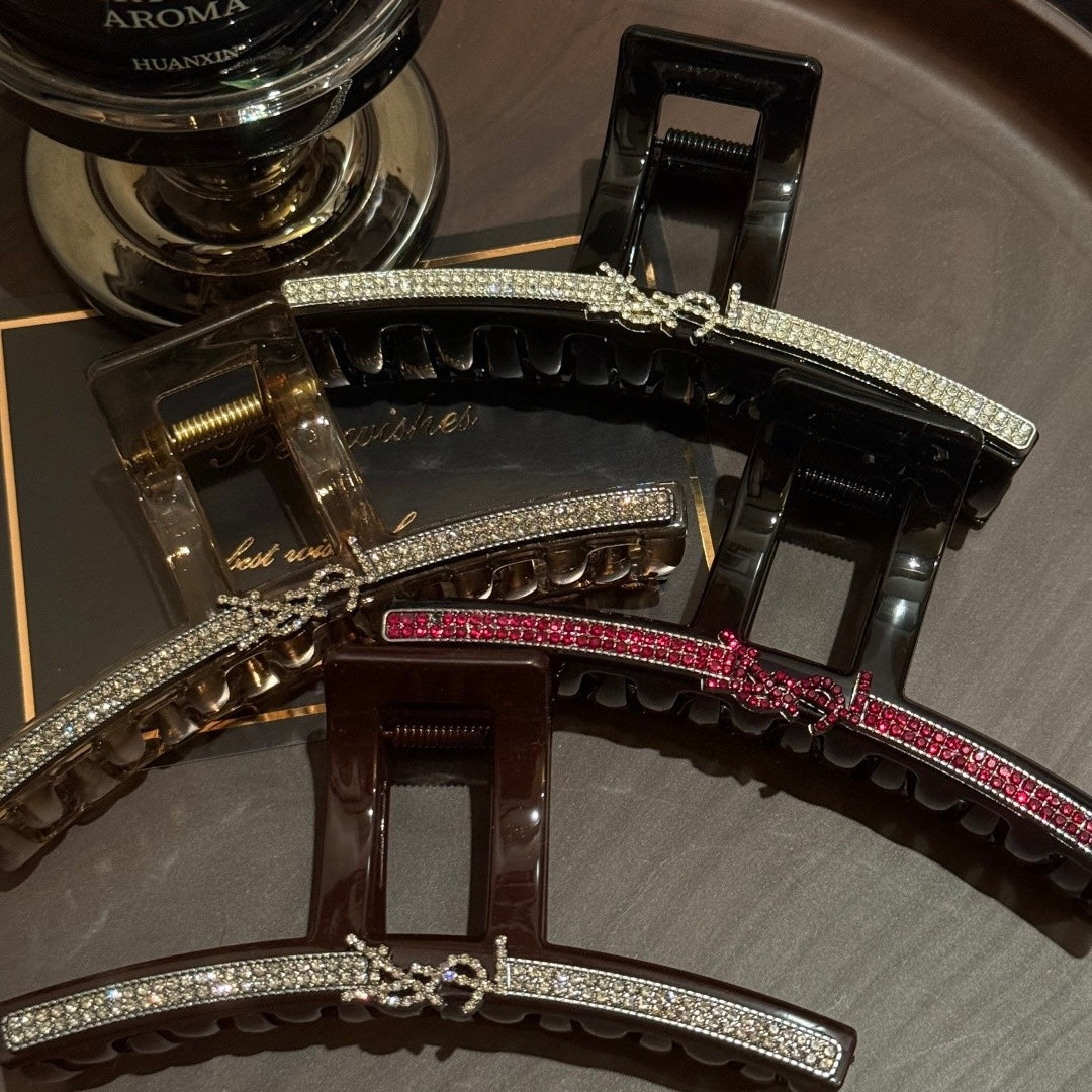 YSL Diamond Hair Claw