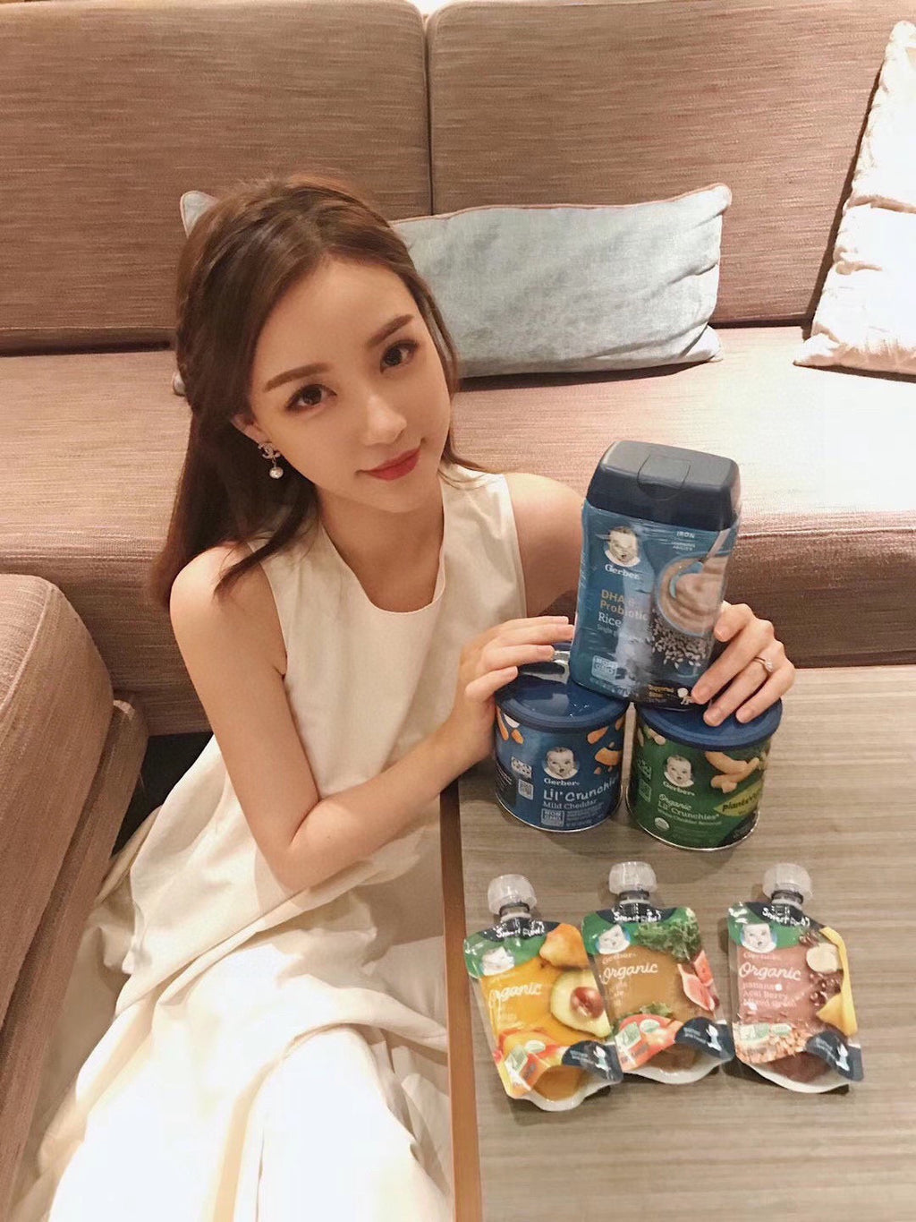 Chanel Diamond Pearl Earrings