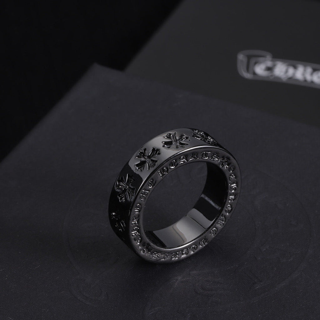 Chrome Hearts Black Ring