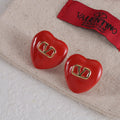 Valentino Heart Earrings