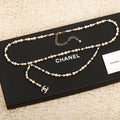 Chanel Pearl Star Waist Chain