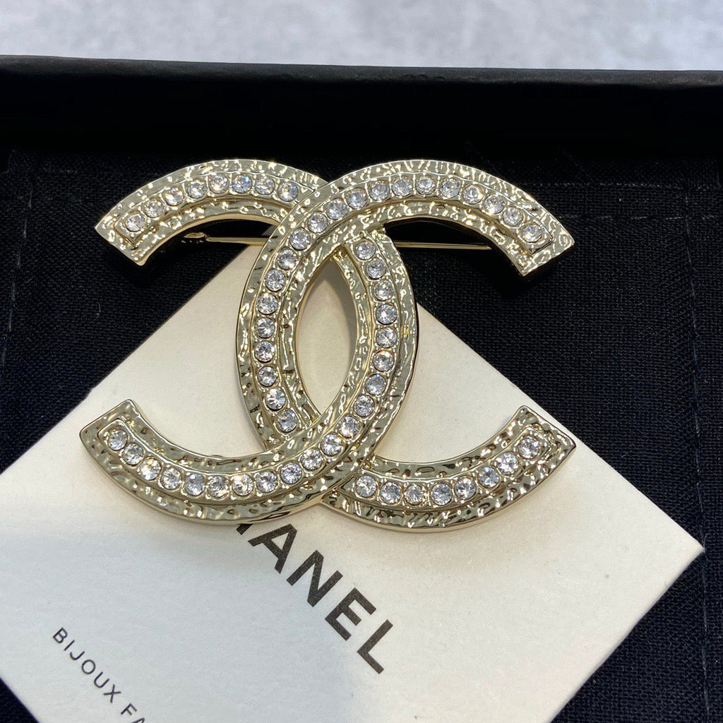 Chanel Diamond Brooch