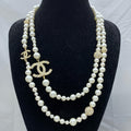 Chanel Pearl Sweater Chain