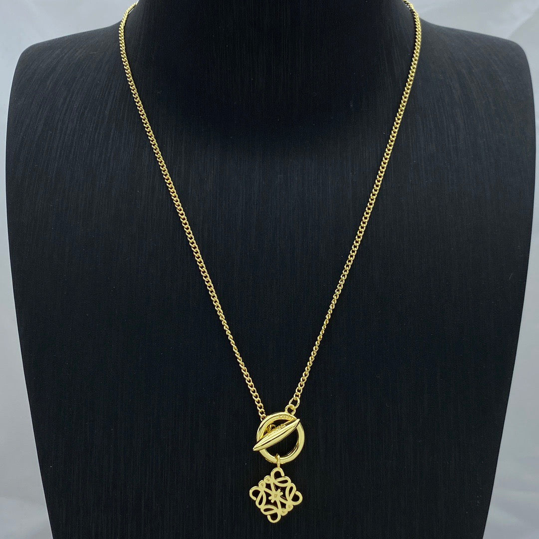 Loewe Pendant Necklace