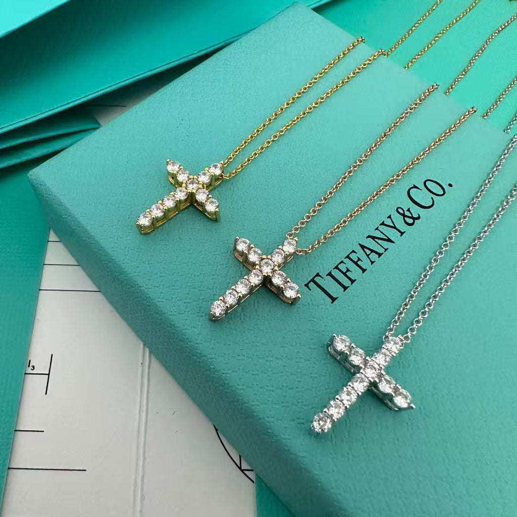 Tiffany Cross Necklace