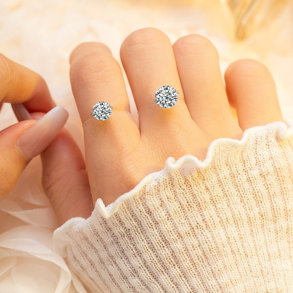 1 Carat 2 Carats Mermaid Tear Moissanite Ring