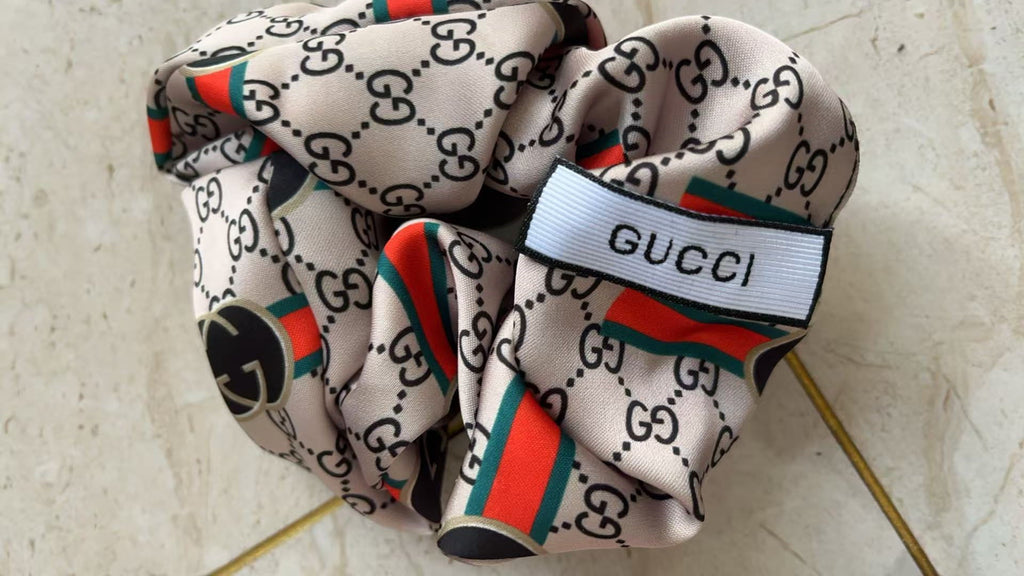 Dior Gucci Chanel Hair Tie Set (3PCs)