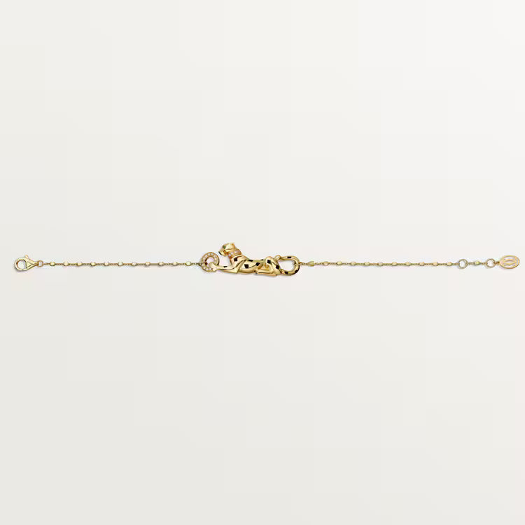 Cartier Panthère de Cartier Bracelet, On Chain, Diamonds