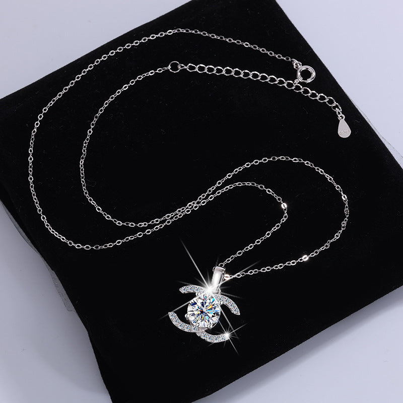 Chanel Colored Moissanite Necklace