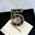 Chanel Number 5 Brooch
