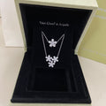 VCA Flower Diamond Necklace