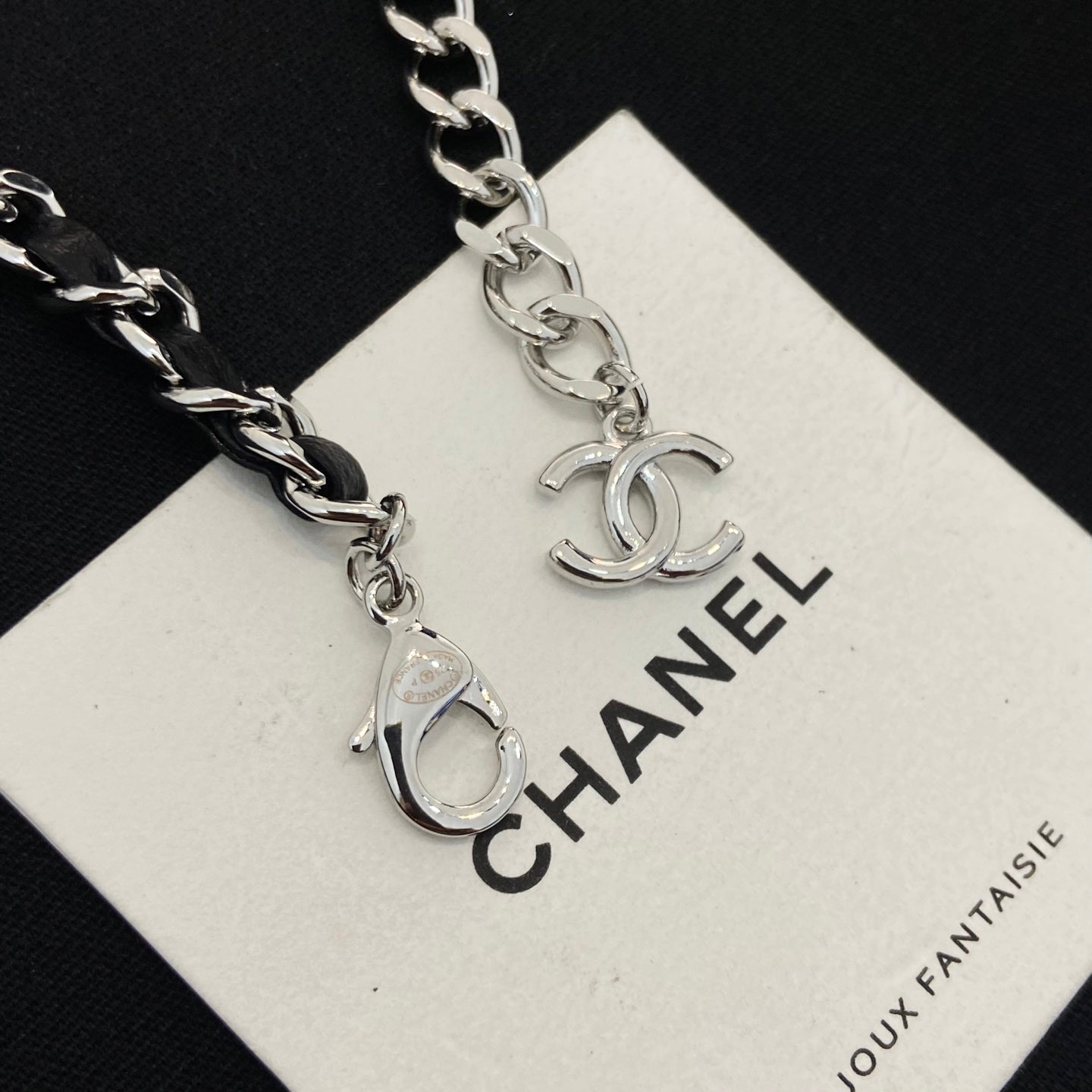 Chanel Denim Waist Band