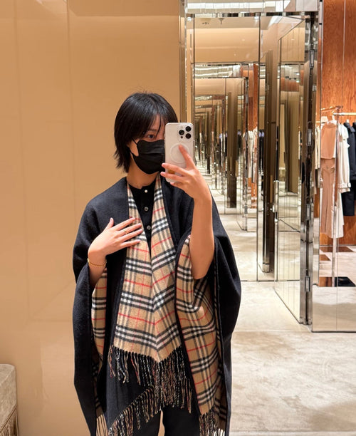 Burberry Reversible Cap