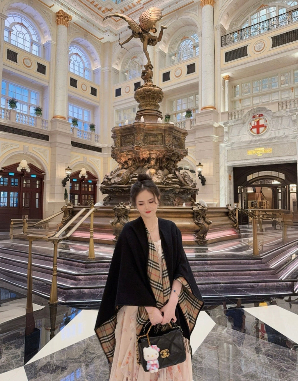 Burberry Reversible Cap