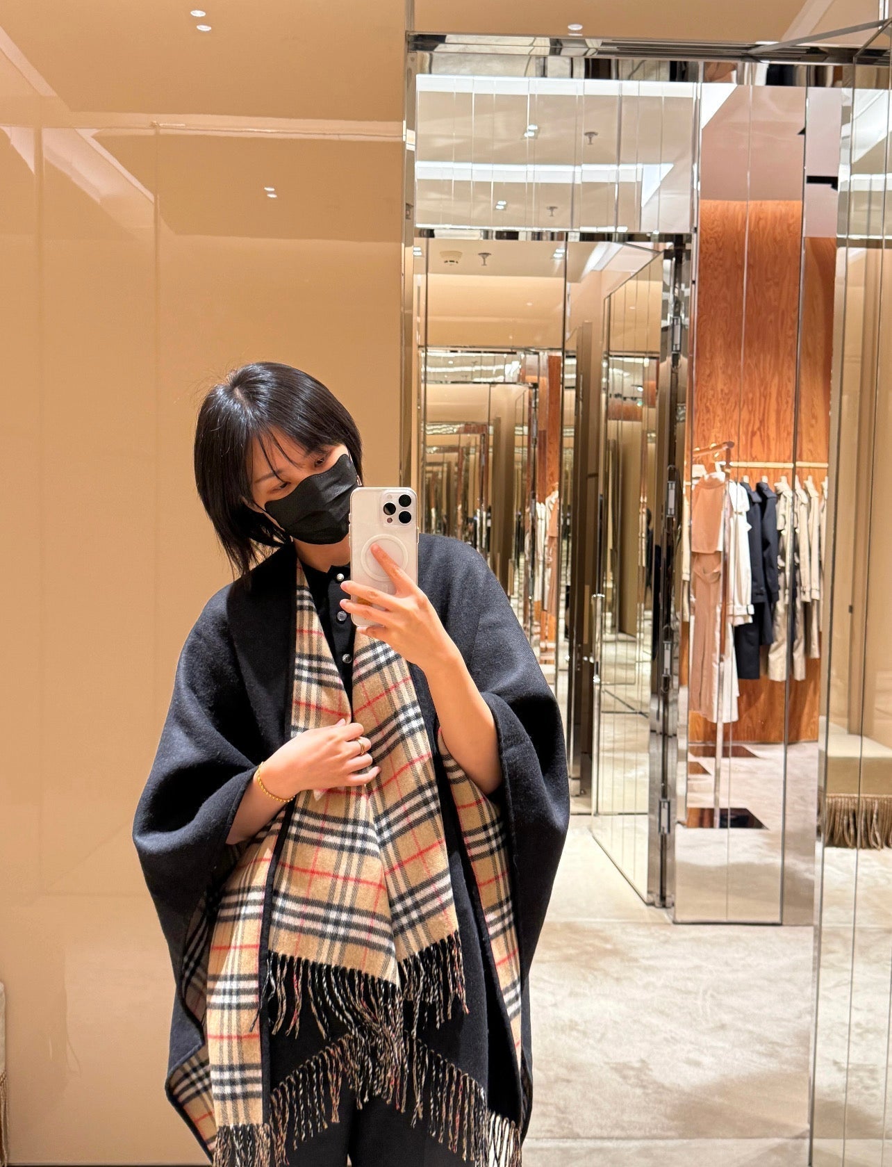 Burberry Reversible Cap