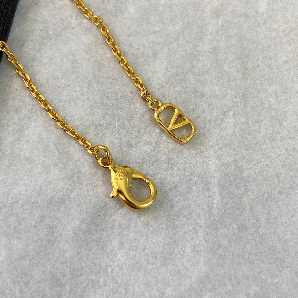 Valentino Red Cherry Necklace