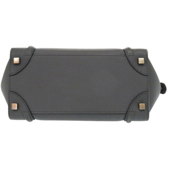 Celine Luggage (Dark Grey) Mini