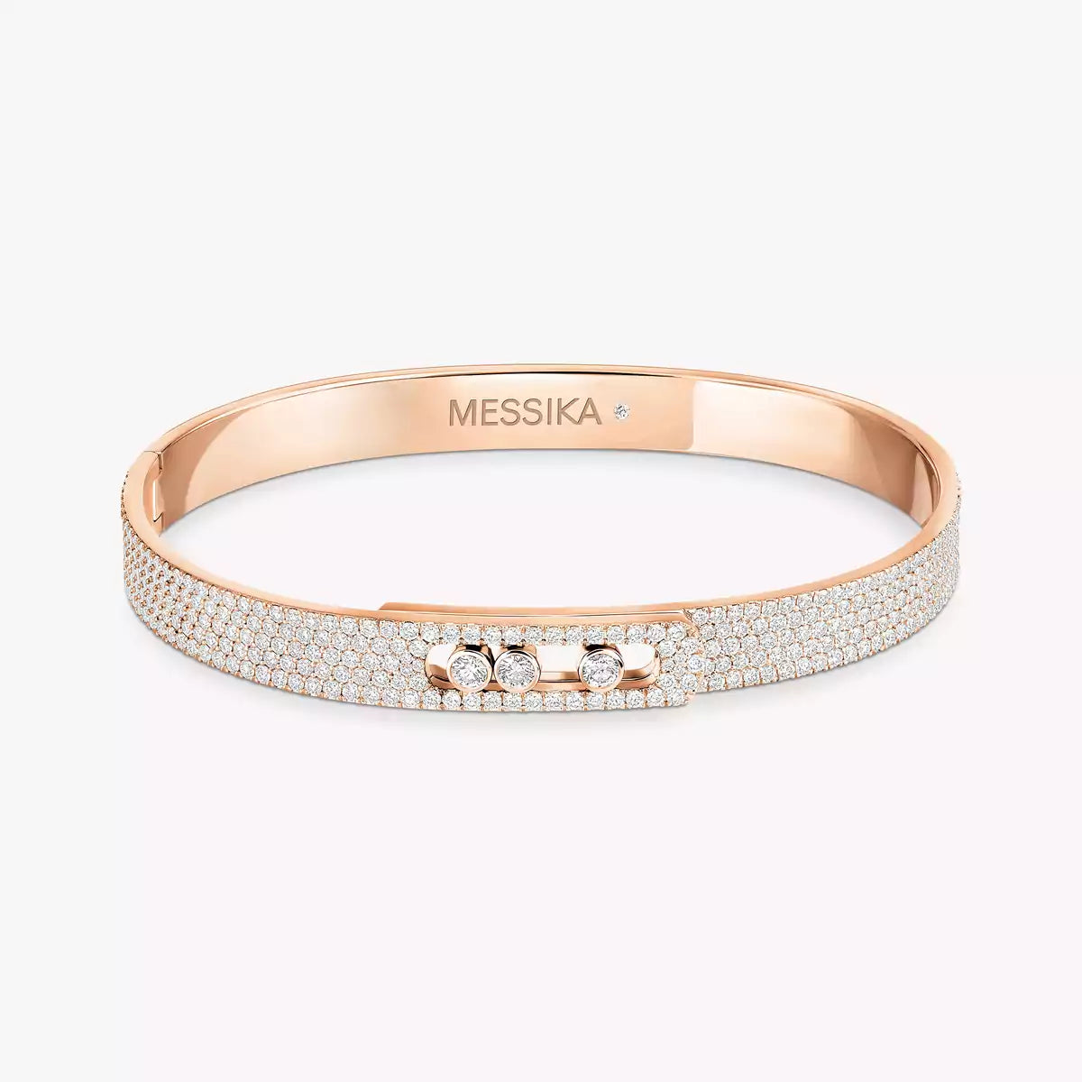 Messika Move Noa Pavé Bangle Diamond Braclet
