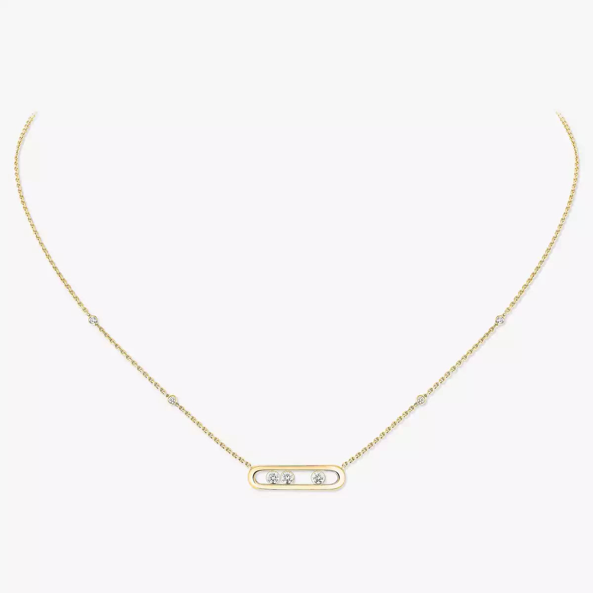 Messika Baby Move Diamond Necklace